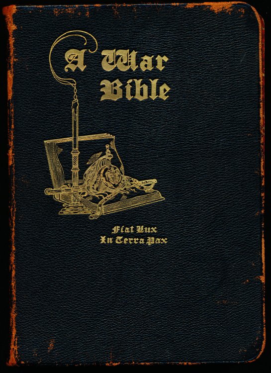 THE WAR BIBLE of the Moment. Written into Colloquial English and Pure Slang. The Five Books of Moses With Sidelights on the Book of Job, Hindoo Version of the Creation of Women, ye Cloister Version of the Transformation of Man, Unfolding The Grand Old Story with Cloister Soliloquies, Smiles and Tear