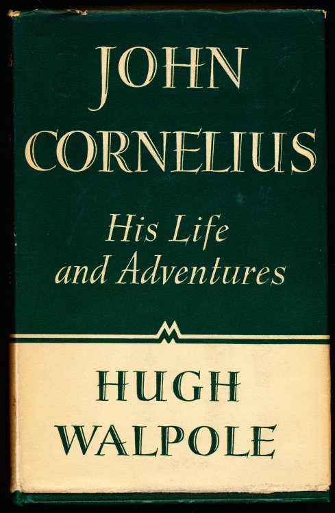 JOHN CORNELIUS. His Lfe and Adventures.