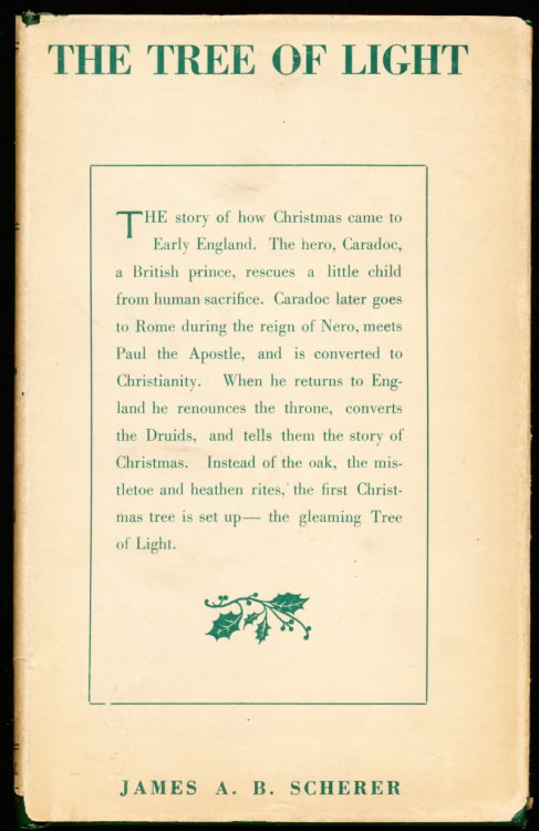 THE TREE OF LIGHT. (a Novel)