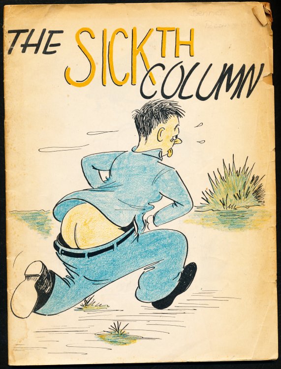 THE SICKTH COLUMN. A Buginners Handbook on Sanitation.