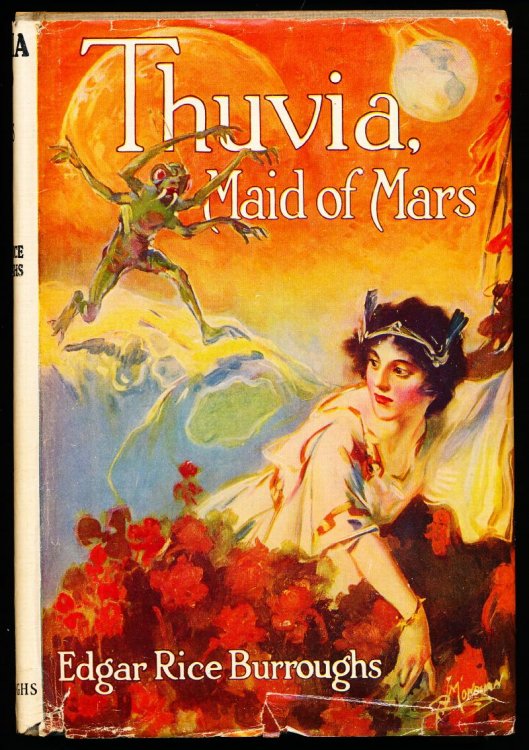 THUVIA, MAID OF MARS.