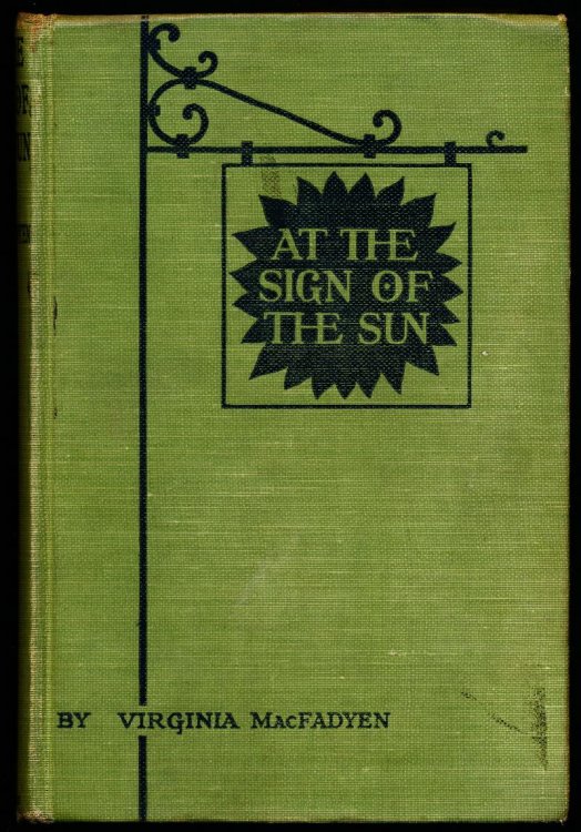 AT THE SIGN OF THE SUN.