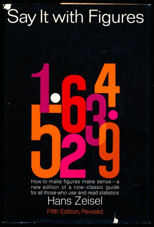 SAY IT WITH FIGURES, Fifth Edition, Revised.