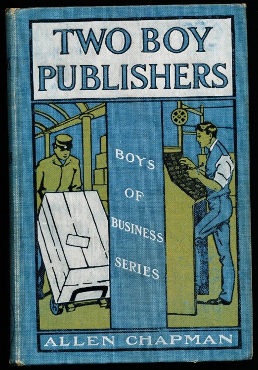 TWO BOY PUBLISHERS. or From Typecase to Editor's Chair