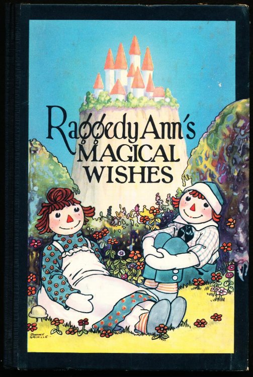 RAGGEDY ANN'S MAGICAL WISHES