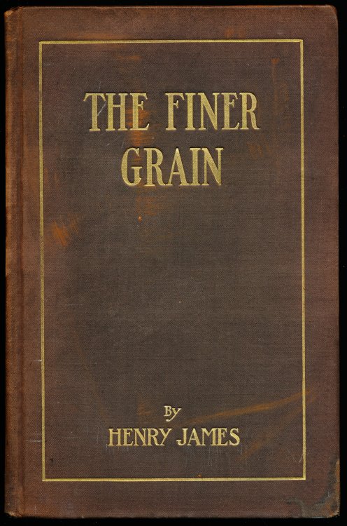 Image for THE FINER GRAIN. THE FINER GRAIN.