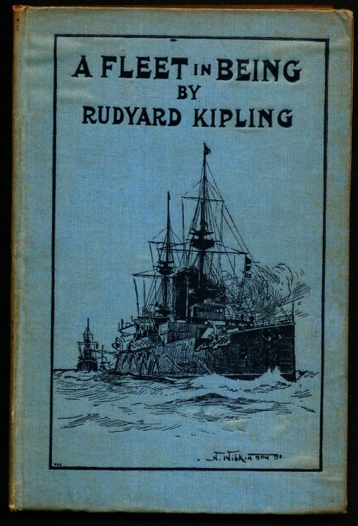 A FLEET IN BEING. Notes of Two Trips With the Channel Squadron