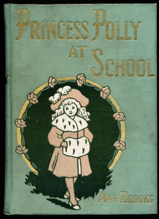 PRINCESS POLLY AT SCHOOL.