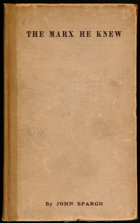 THE MARX HE KNEW