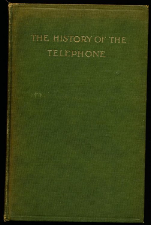 THE HISTORY OF THE TELEPHONE.