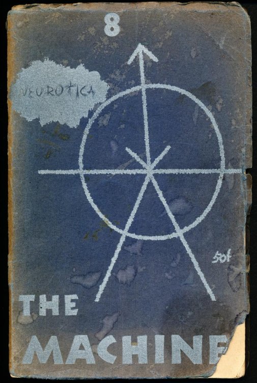 NEUROTICA 8 (The Machine) Spring 1951