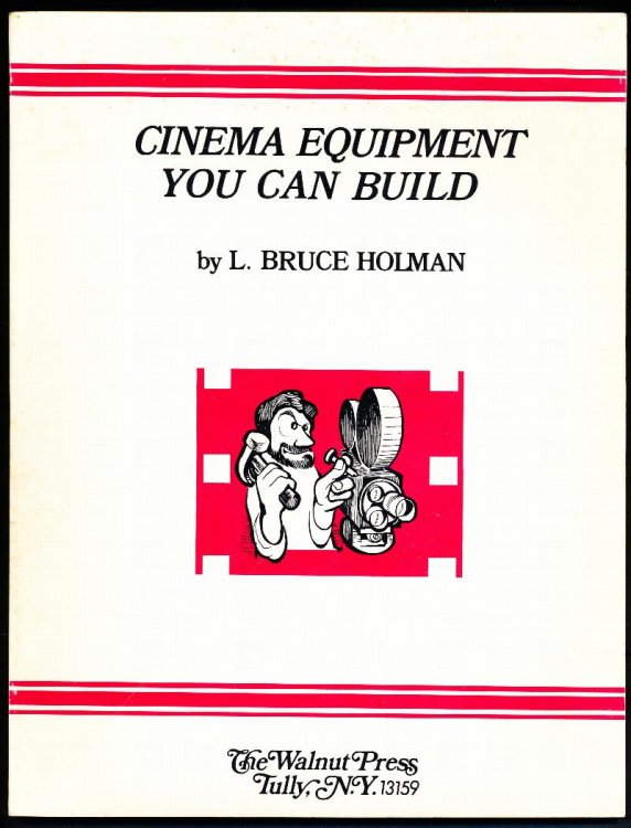 CINEMA EQUIPMENT YOU CAN BUILD.