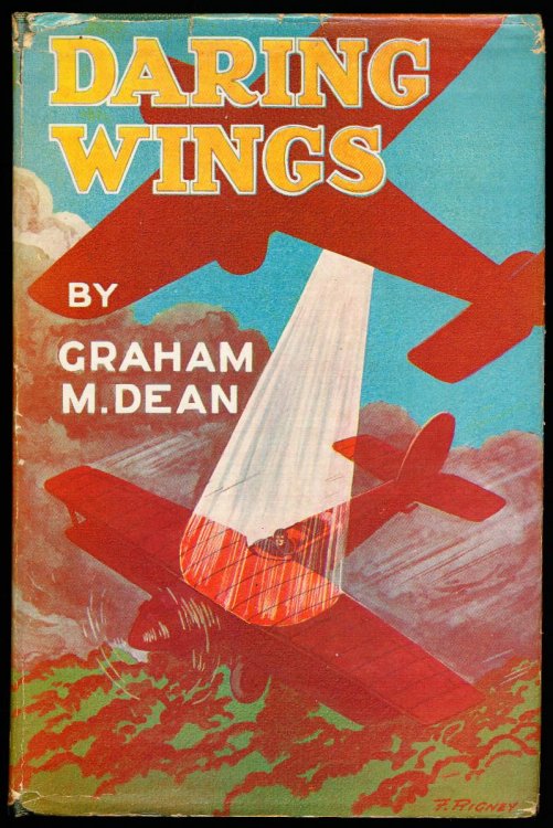 DARING WINGS. (the Tim Murphy Series)