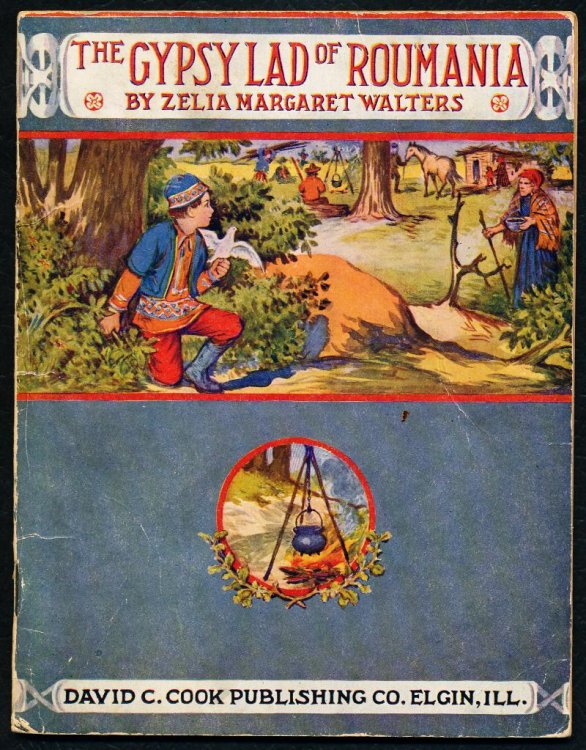 THE GYPSY LAD OF ROUMANIA.