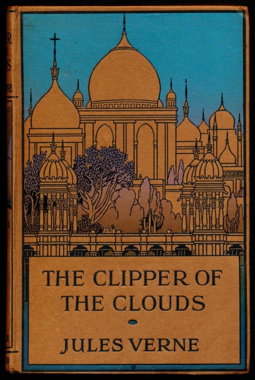 THE CLIPPER OF THE CLOUDS.