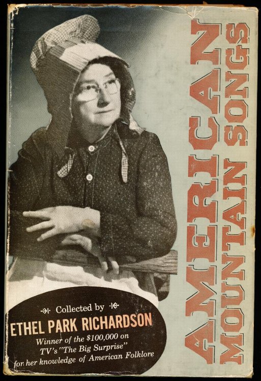 AMERICAN MOUNTAIN SONGS.