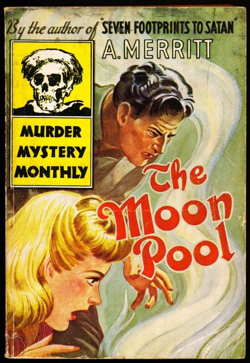 THE MOON POOL. Murder Mystery Monthly #18