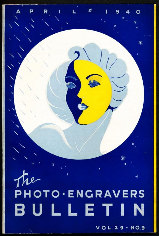 THE PHOTO ENGRAVERS BULLETIN. VOL. 29, NO. 9, April 1940.