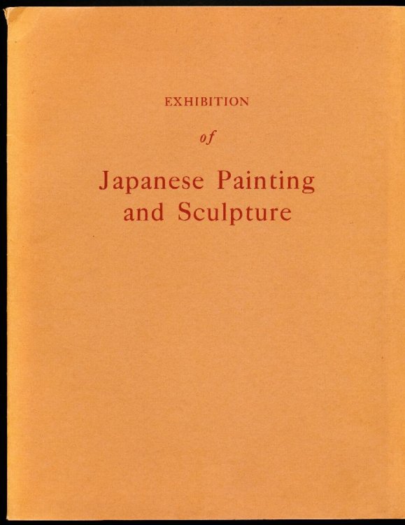 EXHIBITION OF JAPANESE PAINTING AND SCULPTURE.