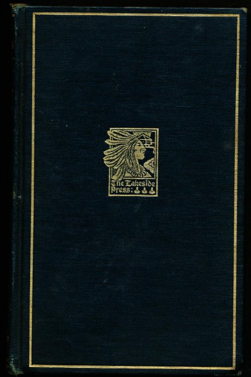 A WOMAN'S STORY OF PIONEER ILLINOIS