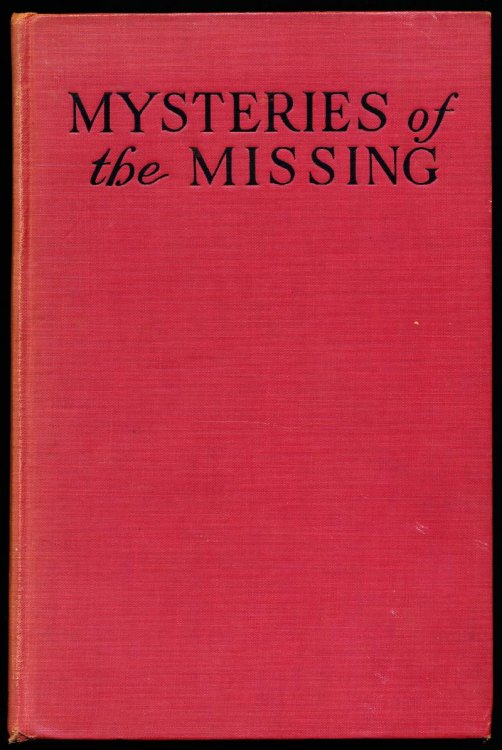 MYSTERIES OF THE MISSING