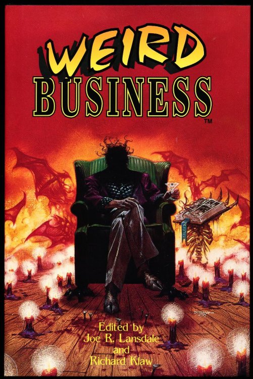 WEIRD BUSINESS.