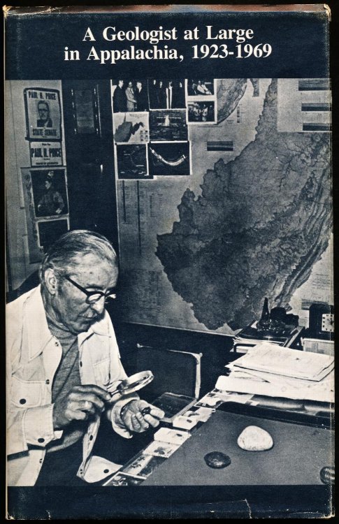 A GEOLOGIST AT LARGE IN APPALACHIA 1923-1969