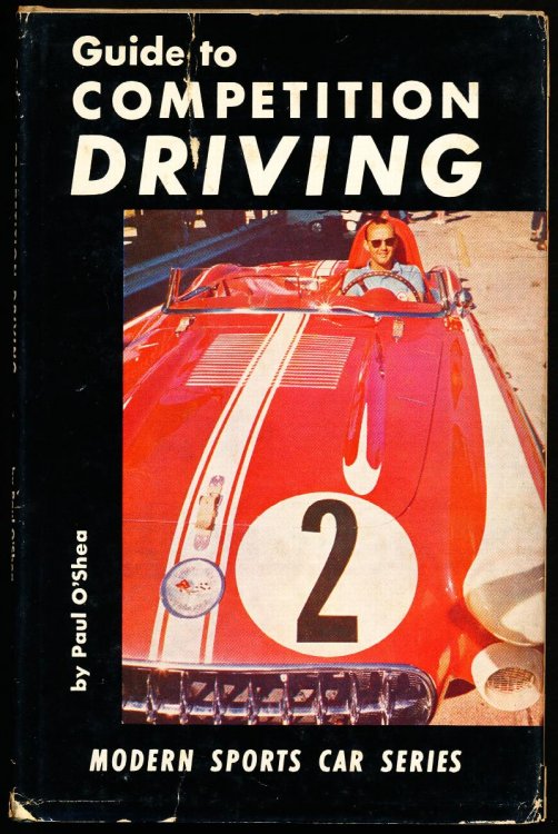 A GUIDE TO COMPETITION DRIVING. Modern Sports Car Series.