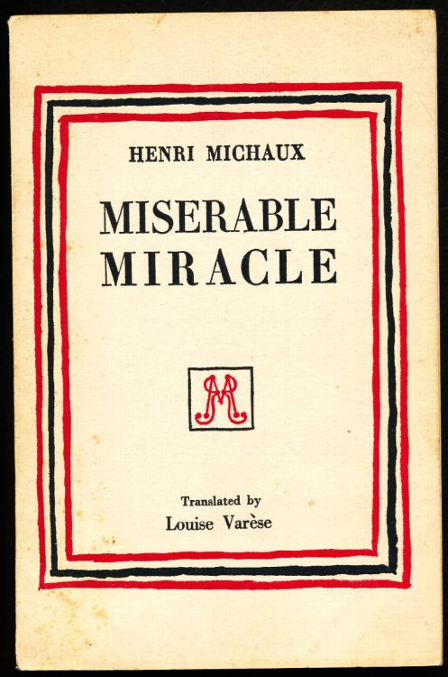 MISERABLE MIRACLE (Mescaline)