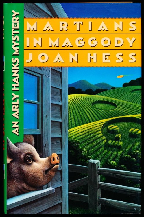 MARTIANS IN MAGGODY. An Arty Hanks Mystery