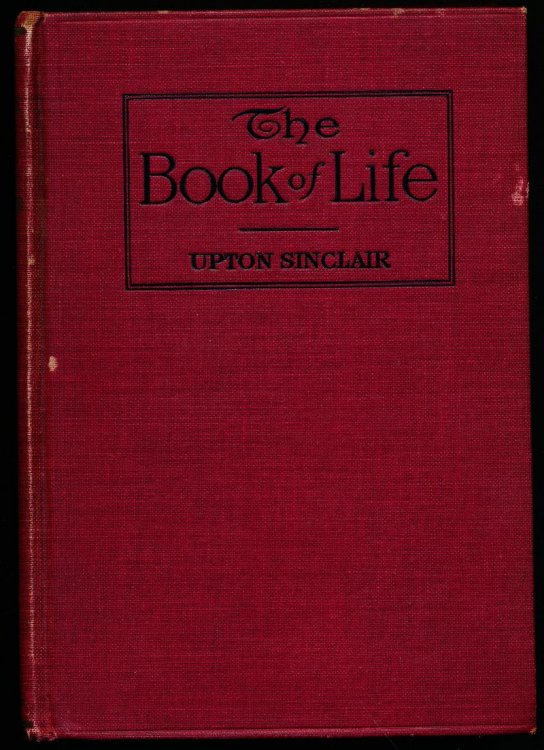 THE BOOK OF LIFE. MIND AND BODY