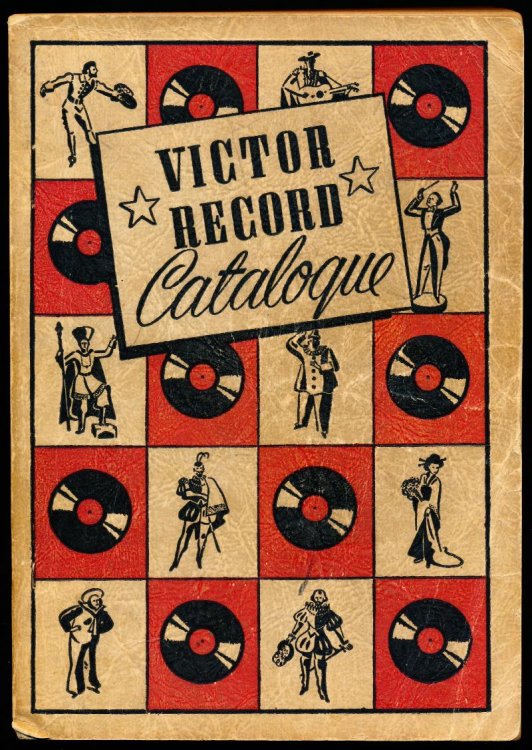 COMPLETE CATALOGUE OF VICTOR RECORDS FOR 1939-1940