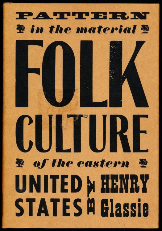 PATTERN IN THE MATERIAL FOLK CULTURE OF THE EASTERN UNITED STATES.