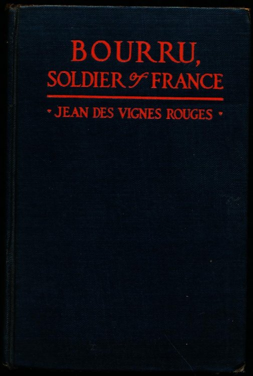 BOURRU, Soldier of France