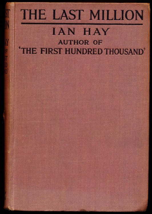 THE LAST MILLION