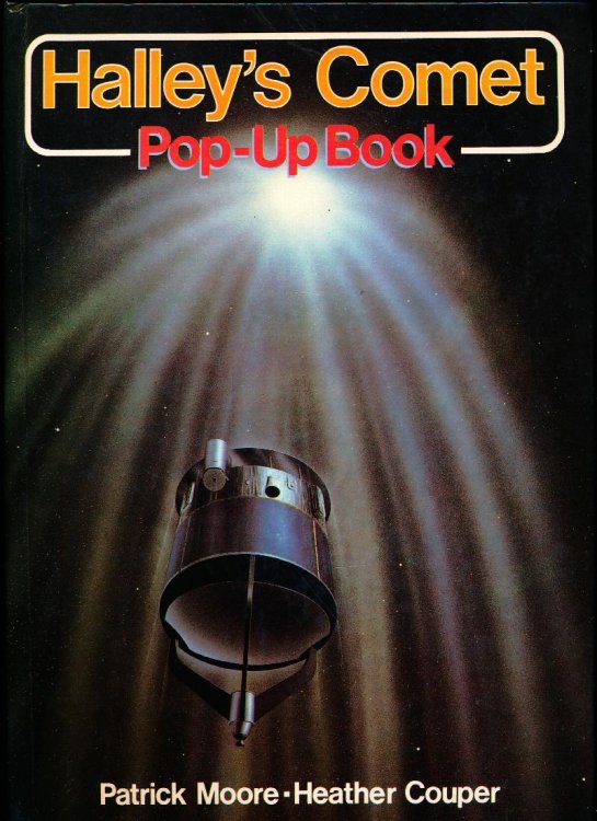 HALLEY'S COMET POP-UP BOOK