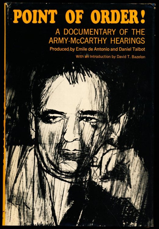 POINT OF ORDER! A Documentary of the Army-McCarthy Hearings