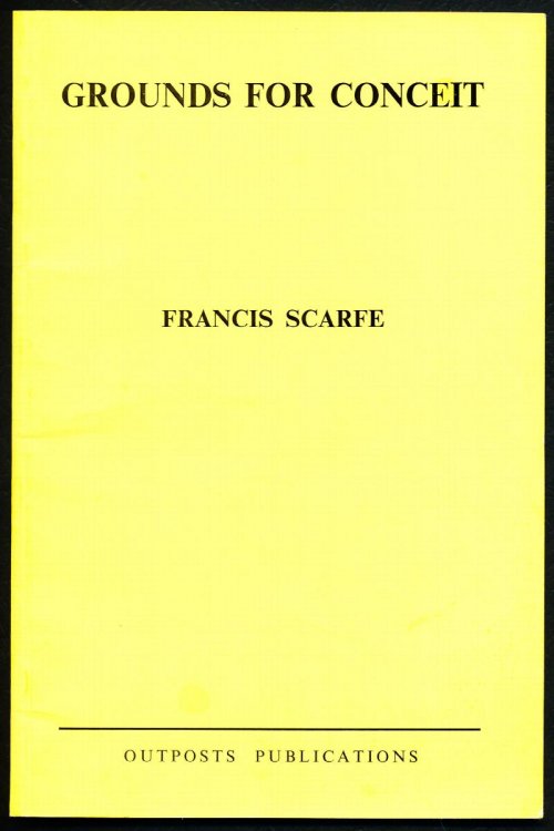 GROUNDS FOR CONCEIT
