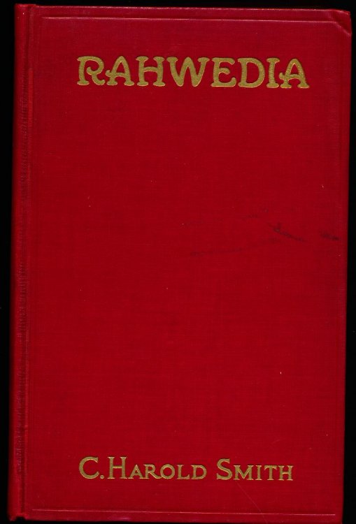 RAHWEDIA. A True Romance of the South Seas.