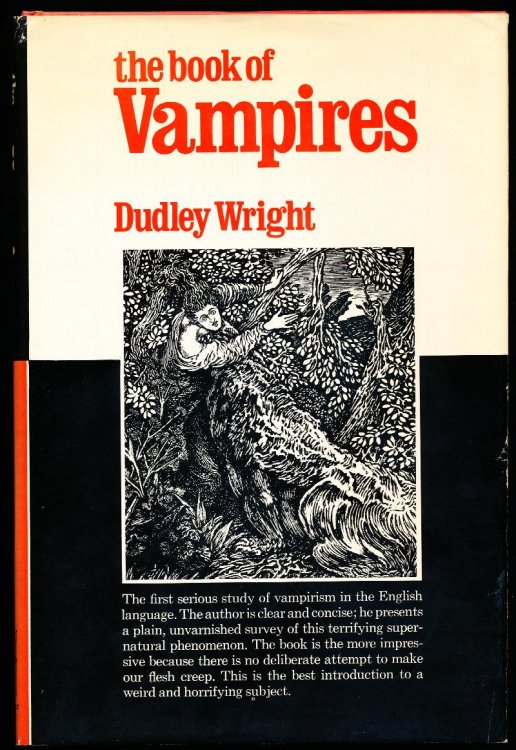 THE BOOK OF VAMPIRES