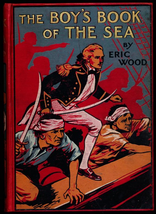THE BOY'S BOOK OF THE SEA