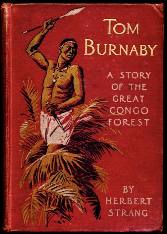 TOM BURNABY. A Story of the Congo Forest.