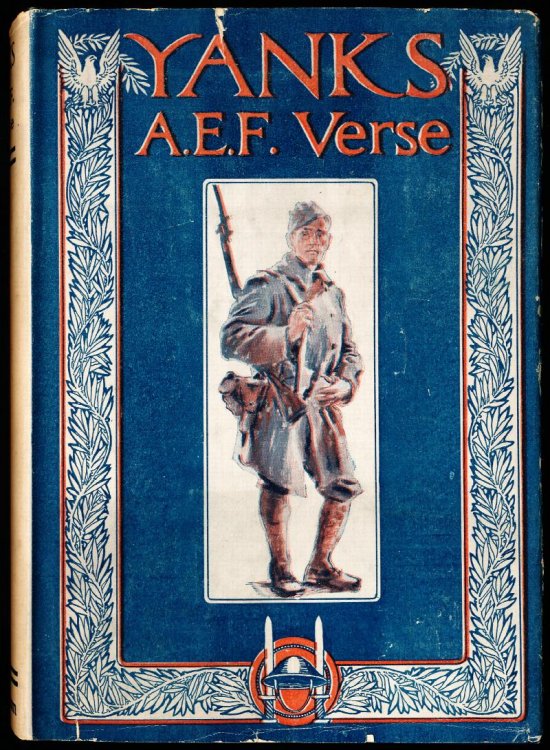 YANKS. A E.F. Verse. Originally published in 
