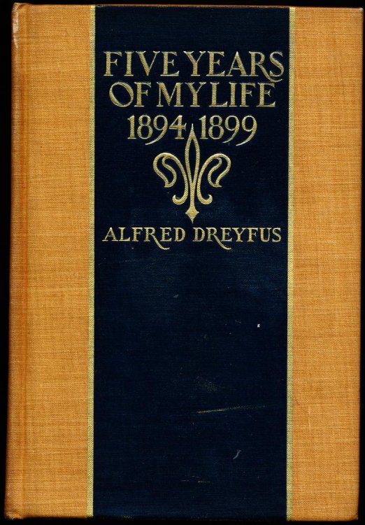 FIVE YEARS OF MY LIFE 1894-1899