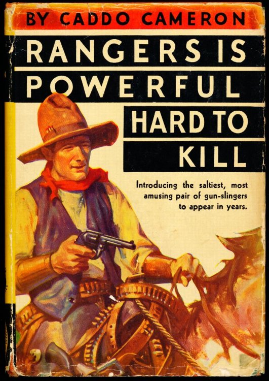 RANGERS IS POWERFUL HARD TO KILL.