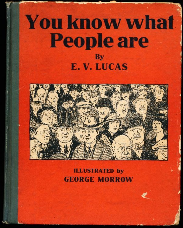YOU KNOW WHAT PEOPLE ARE