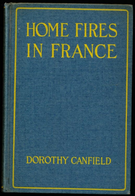 HOME FIRES IN FRANCE