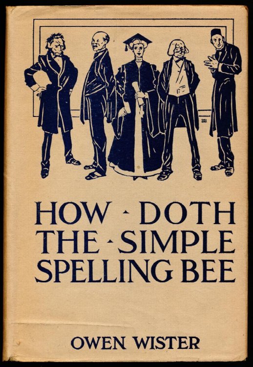 HOW DOTH THE SIMPLE SPELLING BEE.
