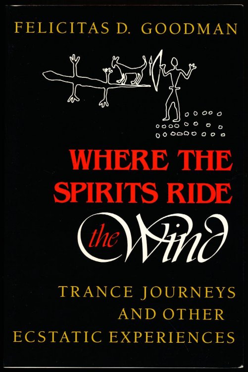 WHERE THE SPIRITS RIDE THE WIND. Trance Journeys and Other Ecstatic Experiences.