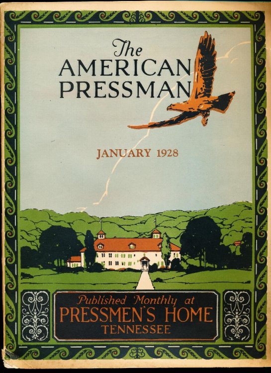 THE AMERICAN PRESSMAN, January 1928. Vol. 38, No. 2